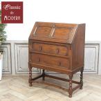  Англия античный мебель свет вид low кабинет стол стол дуб 1920 годы Vintage retro Британия antique80840