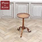  Англия античный мебель вино стол боковой стол красное дерево 1950 годы Vintage retro Британия antique80857