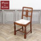  Англия античный мебель стул один местный . один человек для сиденье перепокрытие,замена ошивки settled магазин инвентарь 1930 годы Vintage дуб Британия antique80874