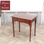  Англия античный мебель боковой стол стол полка витрины красное дерево 1930 годы Vintage retro Британия antique80876