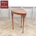  Англия античный мебель пристенный столик боковой стол пляж материал 1940 годы кошка ножек кошка пара Vintage Британия antique80894