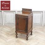  Англия античный мебель ночной столик боковой стол дуб 1920 годы Vintage retro Британия antique81109