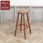  Англия античный мебель табурет стул 1940 годы пляж материал Vintage Vintage Британия antique81264c