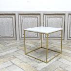 ミニテーブル メゾン・ド・シェリー サイドテーブル ローテーブル 大理石 マーブル アンティーク かわいい エレガント レトロ モダン フレンチ HN-210S