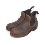 ROLLING DUB TRIO ローリングダブトリオ STAN スタン サイドゴア RDT-A06  茶 クロムエクエルレザー 8.5 箱付ブーツ【中古】10000223