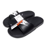 未使用 NIKE ナイキ スポーツサンダル BENASSI JDI 343880-090 ベナッシ ブラック 黒 25cm  箱付サンダル  中古 10002193