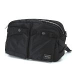 Yahoo! Yahoo!ショッピング(ヤフー ショッピング)良品 PORTER ポーター ウエストバッグ TAKER タンカー 2WAY 622-08302 ショルダーバッグ ブラック 黒  バッグ 鞄  中古 11000685