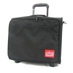 Manhattan Portage マンハッタンボーテージ キャリーバッグ 2200 IDLEWILD LUGGAGE ショルダーバッグ ２Way ブラック  バッグ 鞄  中古 11000853