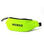 Yahoo! Yahoo!ショッピング(ヤフー ショッピング)未使用 WEIRDO ウィアード FANNY PACK WRD-19-SS-G11 ウエストバッグ グリーン 緑  バッグ 鞄  中古 13000318