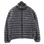 Patagonia パタゴニア ダウンセーター 84672F6 ナイロン DOWN SWEATER ダウンジャケット ブラック 黒 L メンズ  中古 20012982