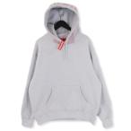 美品 Supreme シュプリーム プルオーバーパーカー 24SS Jacquard Stripe Hooded Sweatshirt ジャガード フーディ  グレー L  20018510