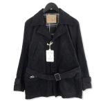未使用 OLD CROW オールドクロウ ショップコート OC-18-AW-05 SPEED SHOP  COAT コーデュロイ ブラック 黒 S タグ付き  20018646