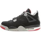 NIKE ナイキ 28.5cm AIR JORDAN 4 RETRO 308497-060 エアジョーダン4 ブレッド  BLACK/FIRE RED-CEMENT GREY  22000569