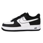 未使用 NIKE ナイキ 27cm AIR FORCE 1 07 DV0788-001 エアフォース1 BLACK/WHITE  24002313