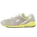 美品 new balance ニューバランス 26cm CM996HK2 35周年アニバーサリーモデル ヴィンテージ加工 ランニング グレー  24002569