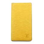 LOUIS VUITTON ルイヴィトン 長財布 M63219 エピ ポルトカルト クレディ 札入れ 二つ折り CA0051 2001年 タッシリイエロー   24003594