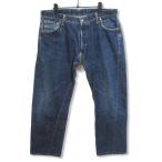 EVISU エヴィス デニムパンツ Lot.2000 ジーンズ インディゴ 42 メンズ  中古 27002184