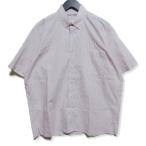 INDIVIDUALIZED SHIRTS × STEVEN ALAN インディビジュアライズドシャツ スティーブンアラン 半袖シャツ 半袖シャツ レッド M メンズ 中古 27003955