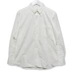 INDIVIDUALIZED SHIRTS インディビジュアライズドシャツ 長袖ボタンダウンシャツ USA製 コットン ホワイト 白 15.5 27102226