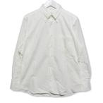 ショッピングINDIVIDUALIZED INDIVIDUALIZED SHIRTS インディビジュアライズドシャツ 長袖ボタンダウンシャツ USA製 コットン ホワイト 白 15.5  27102226