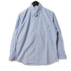 INDIVIDUALIZED SHIRTS インディビジュアライズドシャツ 長袖ボタンダウンシャツ USA製 CLASSIC FIT ブルー 青 15-32  27102524