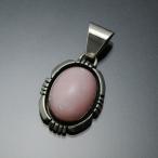 Yahoo! Yahoo!ショッピング(ヤフー ショッピング)Joe Delgarito ナバホ族 ペンダント 天然石 ピンク ストーン ネックレストップ インディアンジュエリー  中古 28002495