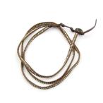 Yahoo! Yahoo!ショッピング(ヤフー ショッピング)CHAN LUU チャンルー ブレスレット 5連ラップ レディース バングル ビーズ   中古 28002503