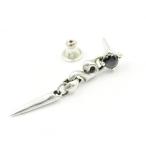 Yahoo! Yahoo!ショッピング(ヤフー ショッピング)GIGOR ジゴロウ ピアス ブラッサム ストリング S シルバー925 片耳用 カラーストーン  中古 28002514