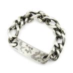 Yahoo! Yahoo!ショッピング(ヤフー ショッピング)良品 Werkstatt Munchen ワークスタットミュンヘン ブレスレット Bracelet Curb Chain Urban Traces シルバー チェーンブレス  中古 28002559