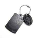 Yahoo! Yahoo!ショッピング(ヤフー ショッピング)M&M エムアンドエム キーホルダー 2連プレート PLATE KEY HOLDER チャーム   中古 28003398