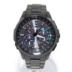 Yahoo! Yahoo!ショッピング(ヤフー ショッピング)CASIO カシオ オシアナス OCW-G1000B-1A3JF OCEANUS フルメタル GPSハイブリッド電波ソーラー ブラック 黒クオーツ 腕時計  中古 28004639