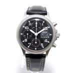 美品 SINN ジン 356.FLIEGER パイロット クロノグラフ フリーガー 自動巻き レザー ...
