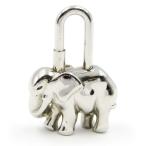 Yahoo! Yahoo!ショッピング(ヤフー ショッピング)HERMES エルメス カデナ エレファント シルバーカラー チャーム 象 真鍮 ペンダント トップ レディース  中古 28005059