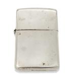 ZIPPO ジッポー スターリング プレーン 2003年製 STERLING SV925 USA製  28007738