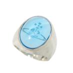 Vivienne Westwood ヴィヴィアンウエストウッド リング カボション Sサイズ Cabochon Ring ブルー 廃盤 SV925 レディース 13号  28008058