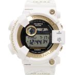 美品 CASIO G-SHOCK Gショック GW-8201K-7JR フロッグマン イルクジ2024年 30th イルカクジラ タフソーラー ホワイト ゴールド 28010444