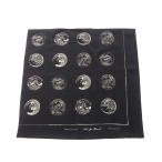  не использовался OLD JOE&amp;Co. Old Joe бандана шелк 251OJ-AC01 FADED SILK BANDANA черный чёрный 28011702