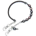 LARDINI × ANDREA D'AMICO Lardini цепочка для бумажника WALLET FLOWER CHAINb-tonie-ru цветок кожа 28013392