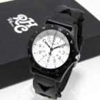 未使用 RHC Ron Herman TIMEX タイメックス 腕時計 SAFARI サファリ ロンハーマン コラボ レザー TW2R11200 ブラック 黒クオーツ 腕時計  中古 30008684