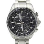 Yahoo! Yahoo!ショッピング(ヤフー ショッピング)良品 SEIKO セイコー ASTRON SBXB045 アストロン 8X53 デュアルタイム GPS衛星電波ソーラー ブラック 黒 30011124