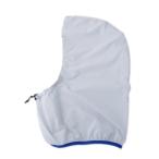  не использовался гора . дорога Yamato michiOnly hood 25 UNISEX on Lee капот UV cut Glacier White белый 30013425