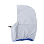  не использовался гора . дорога Yamato michiOnly hood 25 UNISEX on Lee капот UV cut Glacier White белый 30013426