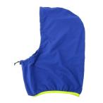  не использовался гора . дорога Yamato michiOnly hood 25 UNISEX on Lee капот UV cut Blue голубой 30013429