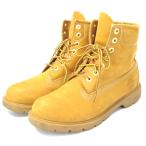 Timberland ティンバーランド 6 INCH BASIC BOOT イエローブーツ 10066 6インチ ベーシック ブーツ イエロー US7 25cmブーツ  中古 35000260