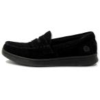 gravis グラビス スリッポン 25220 ODJICK オジェック スエード ローファー スニーカー ブラック 黒 25cmスニーカー 中古 35001072