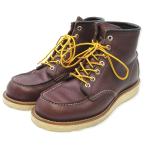 REDWING レッドウィング US6.5E 24.5cm クラシックモック 8847 6インチ ワークブーツ 赤茶 ブラックチェリー エクスカリバー  35003335
