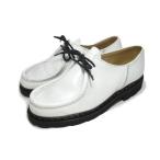 Paraboot Paraboot B&amp;Y специальный заказ mi лягушка белый 39.5 б/у тирольская обувь ботинки [ б/у ]40002574