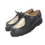  не использовался Paraboot Paraboot MICHAELmi лягушка po колено тирольский 715721 42 NOIR черный обувь ботинки [ б/у ]40004829