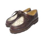  не использовался Paraboot Paraboot MICHAELmi лягушка po колено тирольский 715722 40 Cafe обувь ботинки [ б/у ]40004831