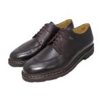 美品 Paraboot パラブーツ アヴィニョン Uチップ 705112 AVIGNON グリフ2 カフェ ブラウン UK8  箱付シューズ  中古 40007081